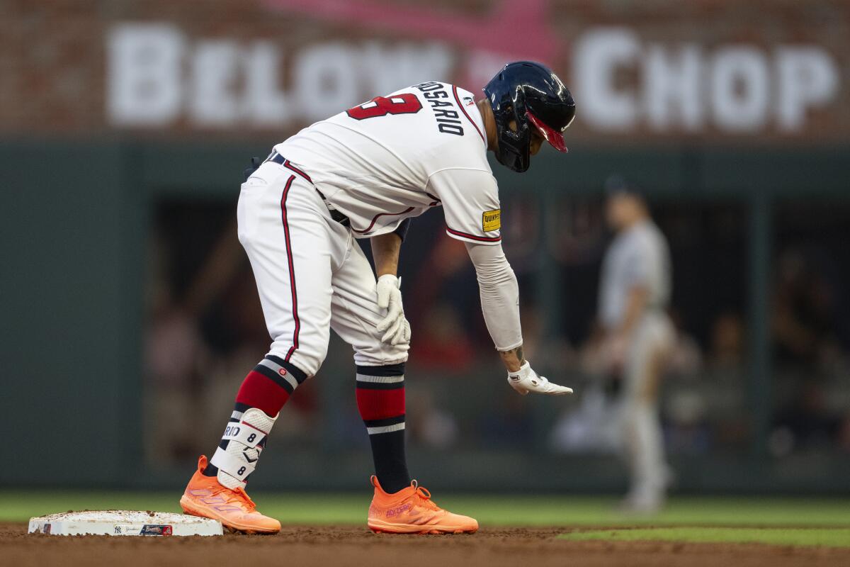 Eddie Rosario empuja cuatro; Fried y los Bravos le pasan por encima a  Yanquis