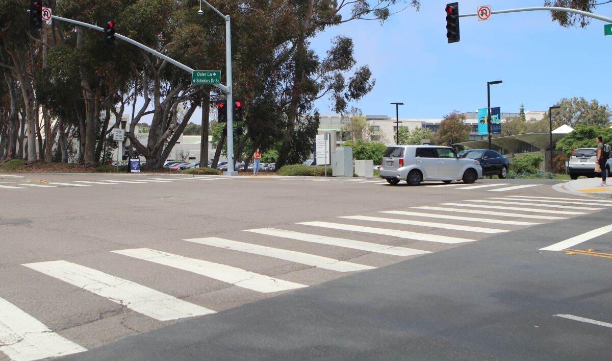 Most La Jollans are familiar with the intersection of Gilman Drive and Osler Lane, but not with the horror and heroism that happened here on Dec. 18, 1945.
