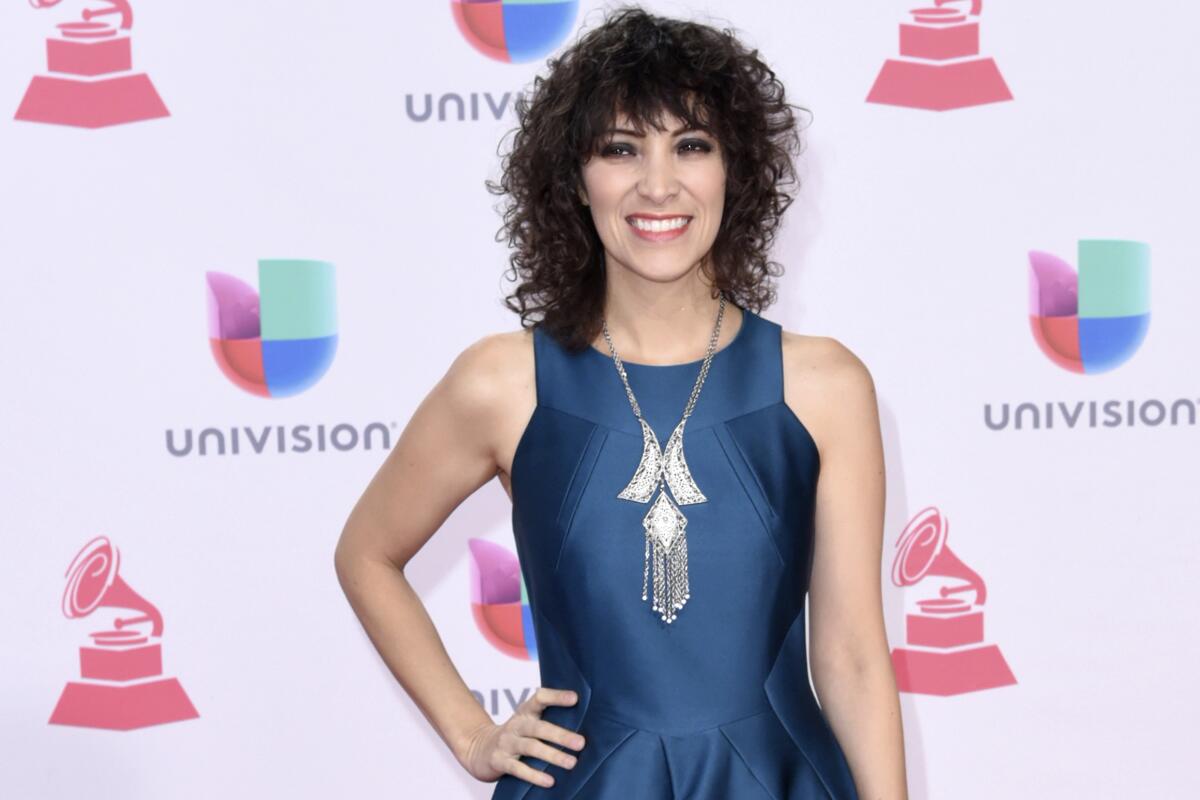Moreno está nominada al Grammy por su álbum "Alegoría". Los Grammy se entregarán el 5 de febrero de 2023.