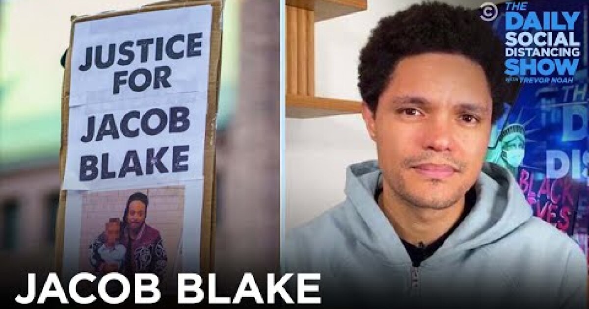 Trevor Noah: Why was Jacob Blake shot, not Kyle ...