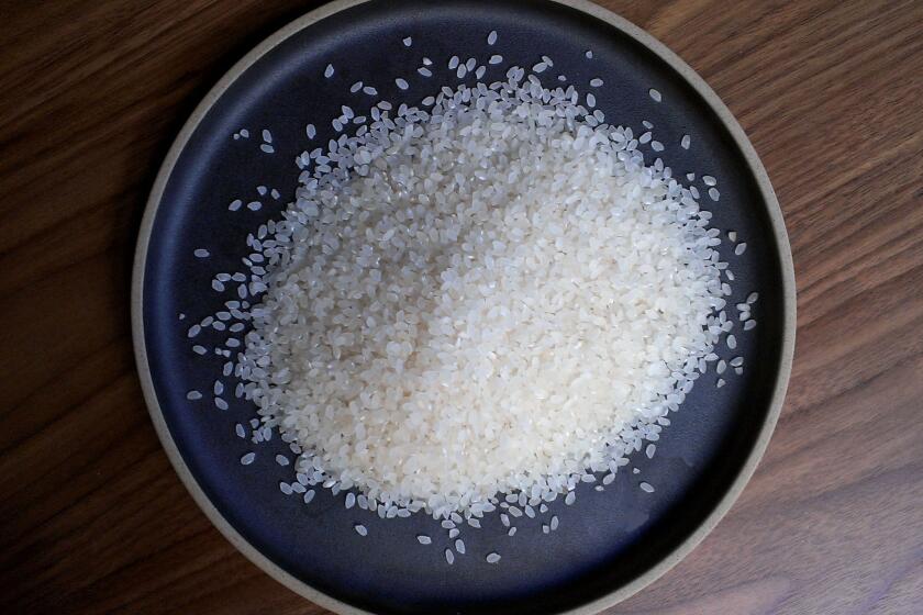 Satsuki rice is a Japanese short-grain rice grown in Uruguay.