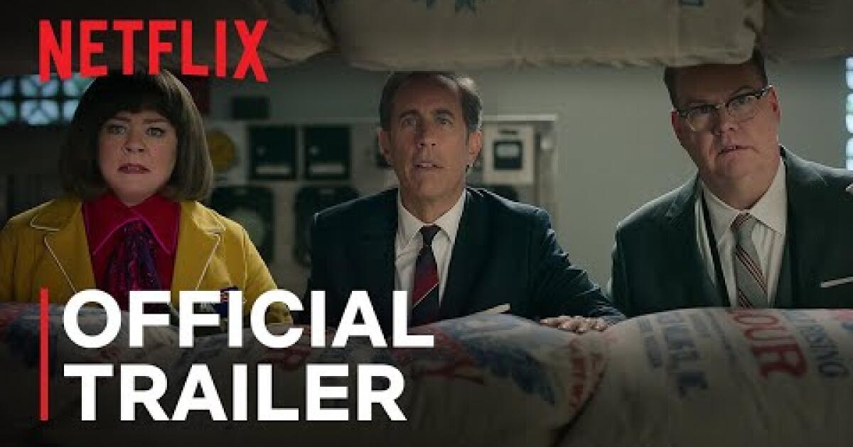 Pop-Tart movie trailer: ‘Unfrosted’ on Netflix stars Jerry Seinfeld