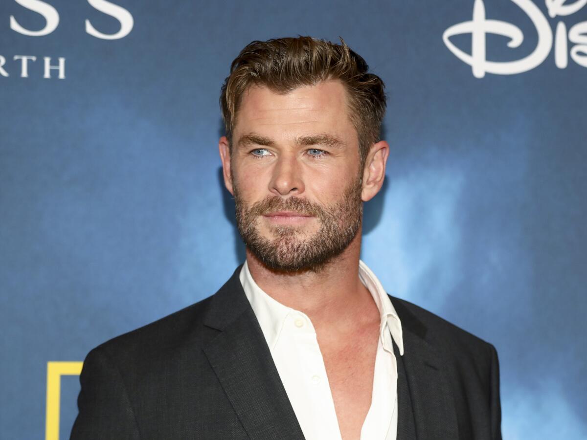 Chris Hemsworth shares 4 things he does for longevity and to