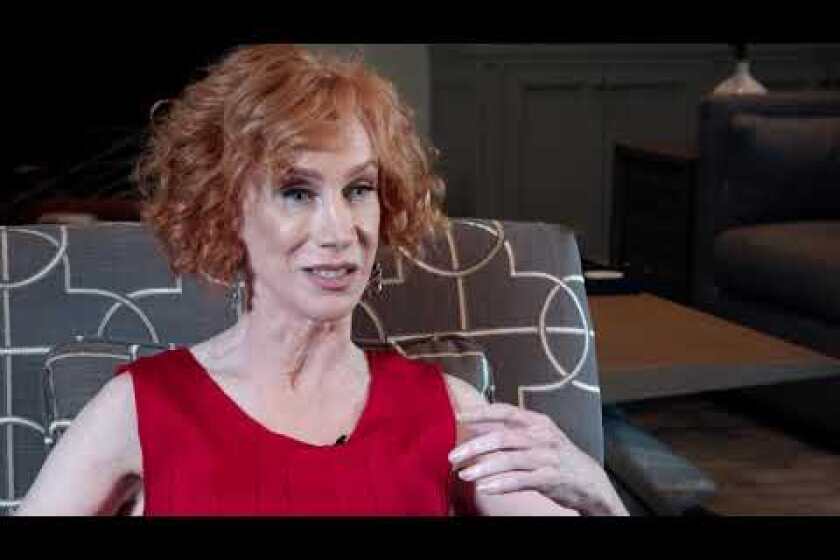 Kathy Griffin on the Trump photo fallout and getting back to stand-up comedy.