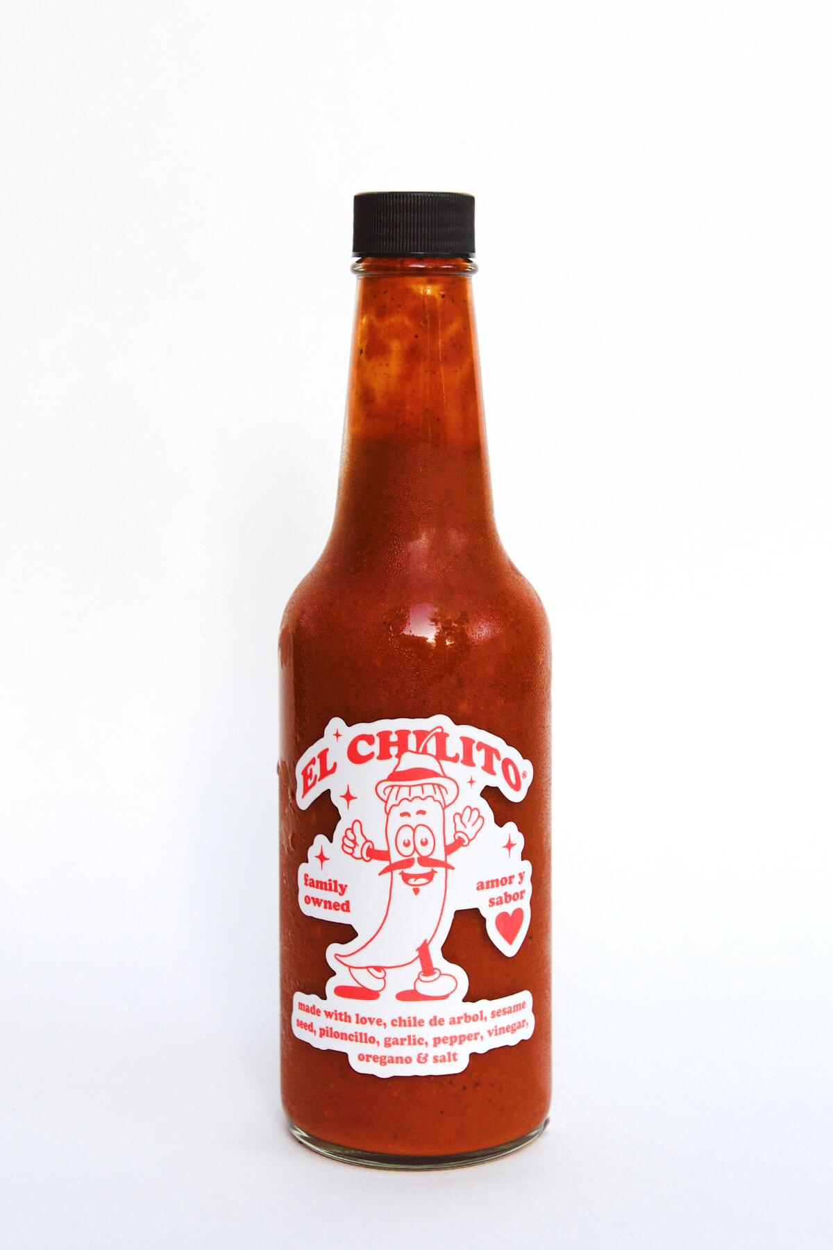 El Chilito hot sauce.