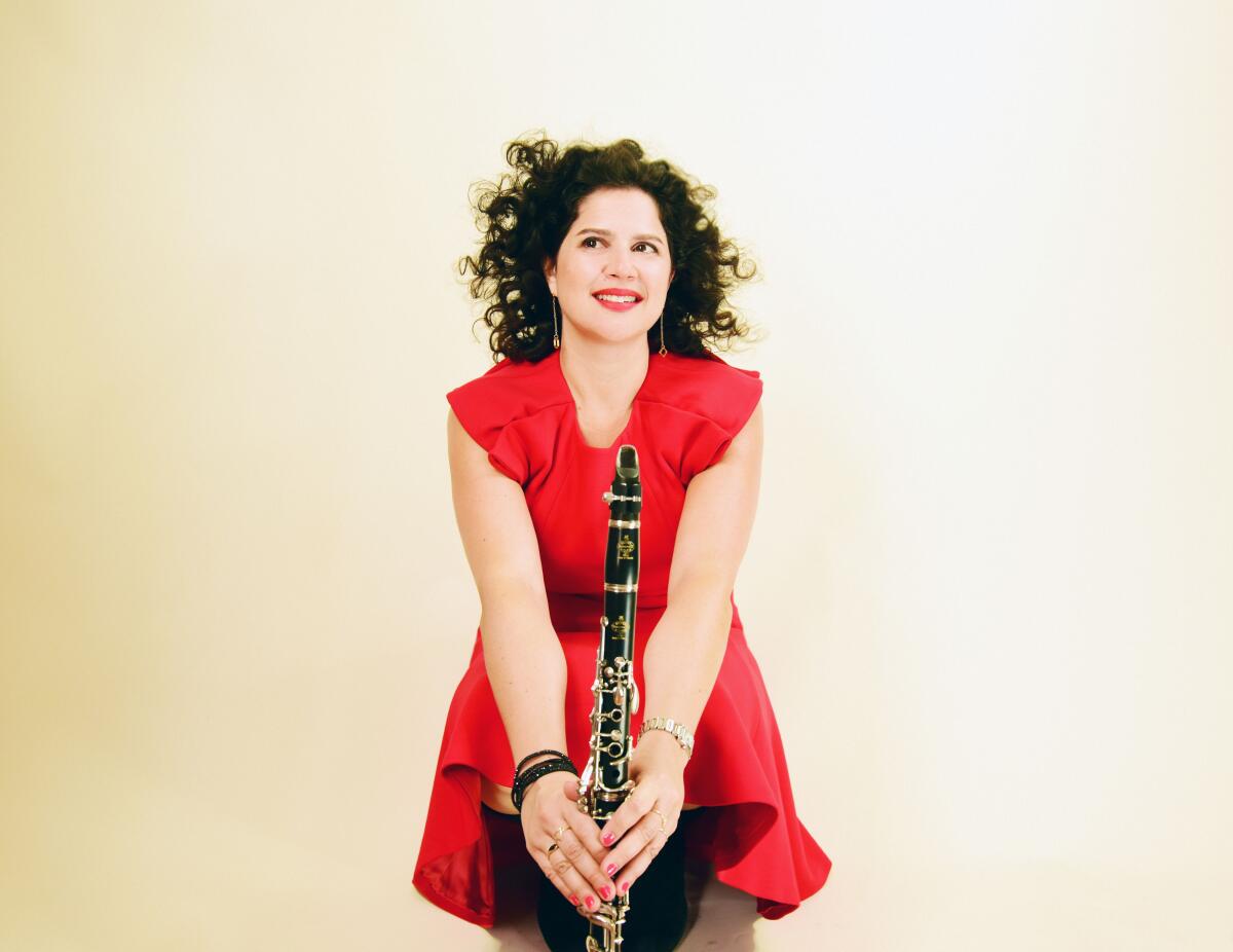 Jazz and Brazilian-music clarinet star Anat Cohen 