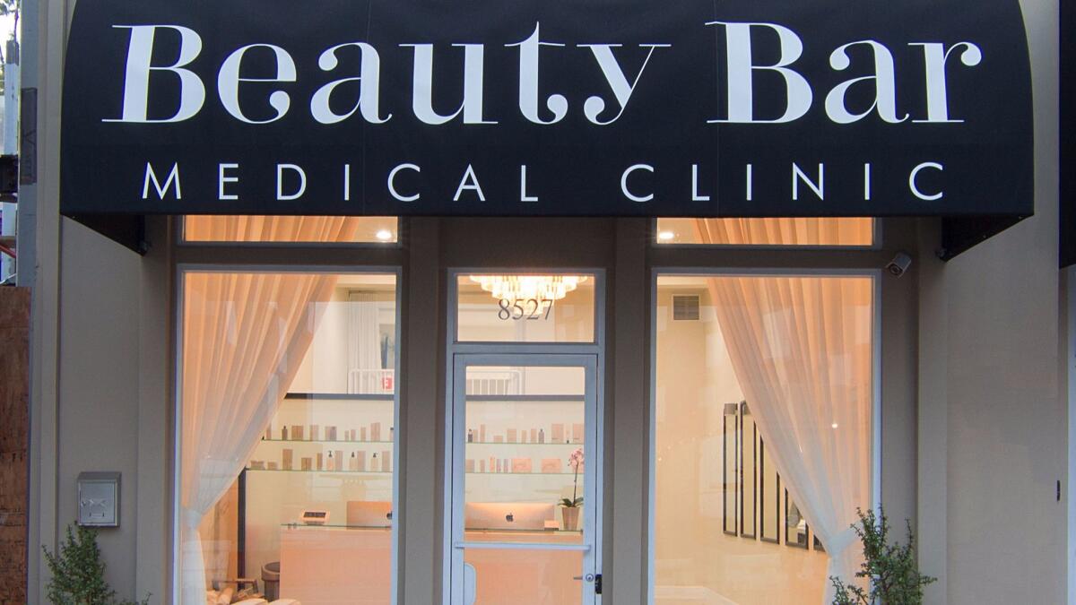 The Beauty Bar Medical Clinic in West Hollywood offers a HydraFacial which promises almost immediate results.