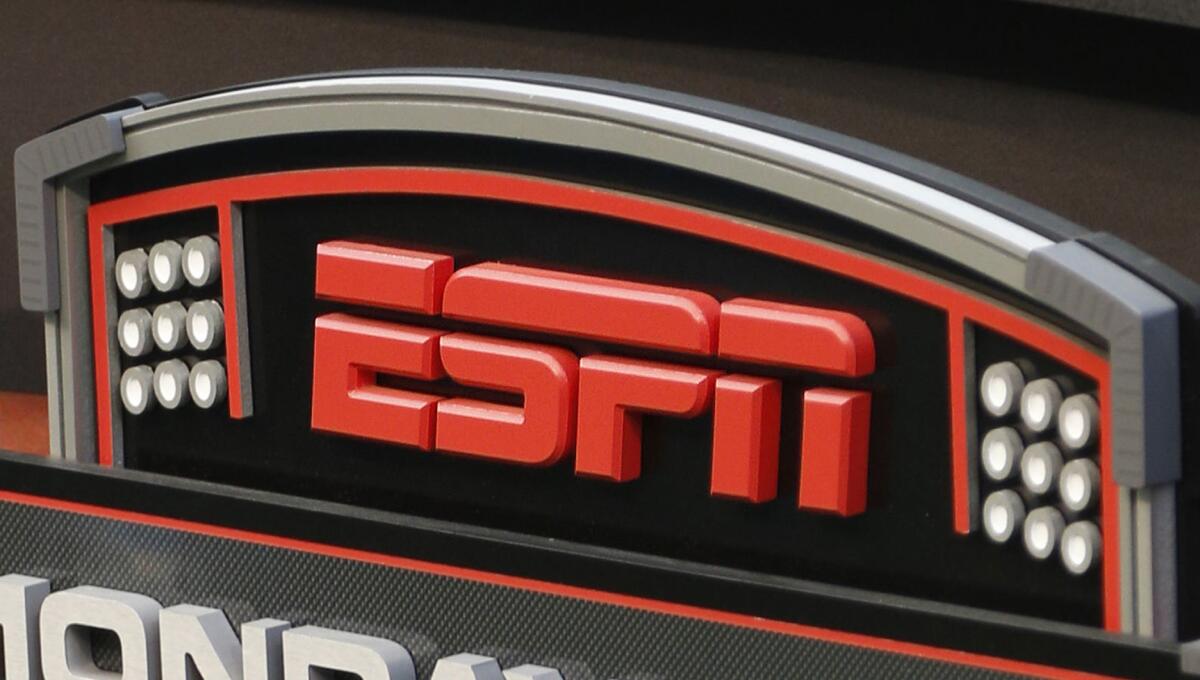  An ESPN logo