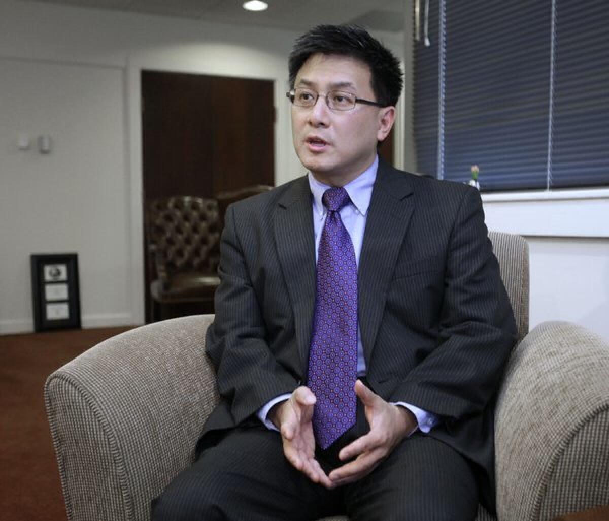 Controller John Chiang's office oversaw the effort to upgrade the state's payroll system.