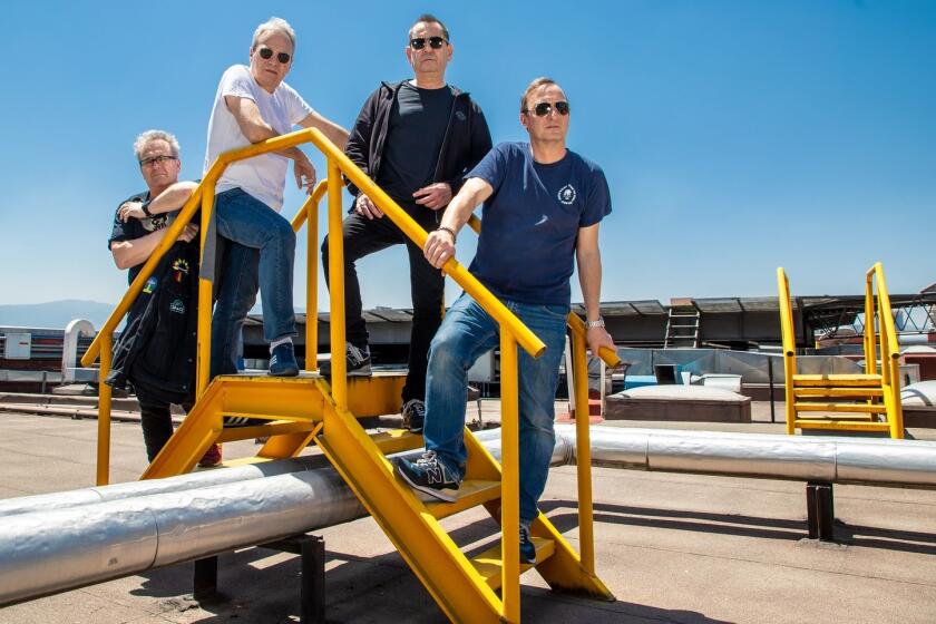 Hombres G, la banda español que marcó una úpoca sigue vigente.