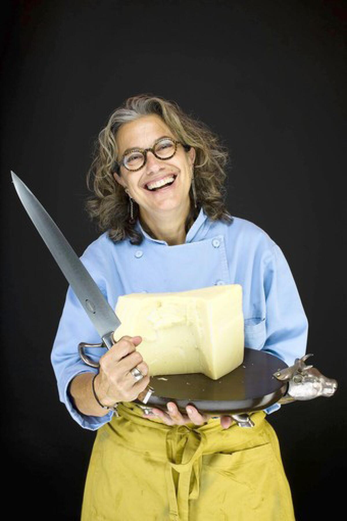 Susan Feniger, chef and owner of Street, finds a secret to happiness is to make the best of your mistakes and then move on.