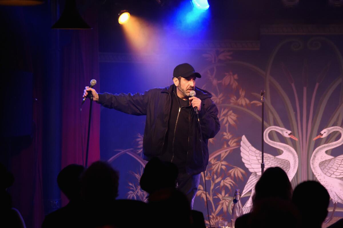 Comedian Dave Attell.