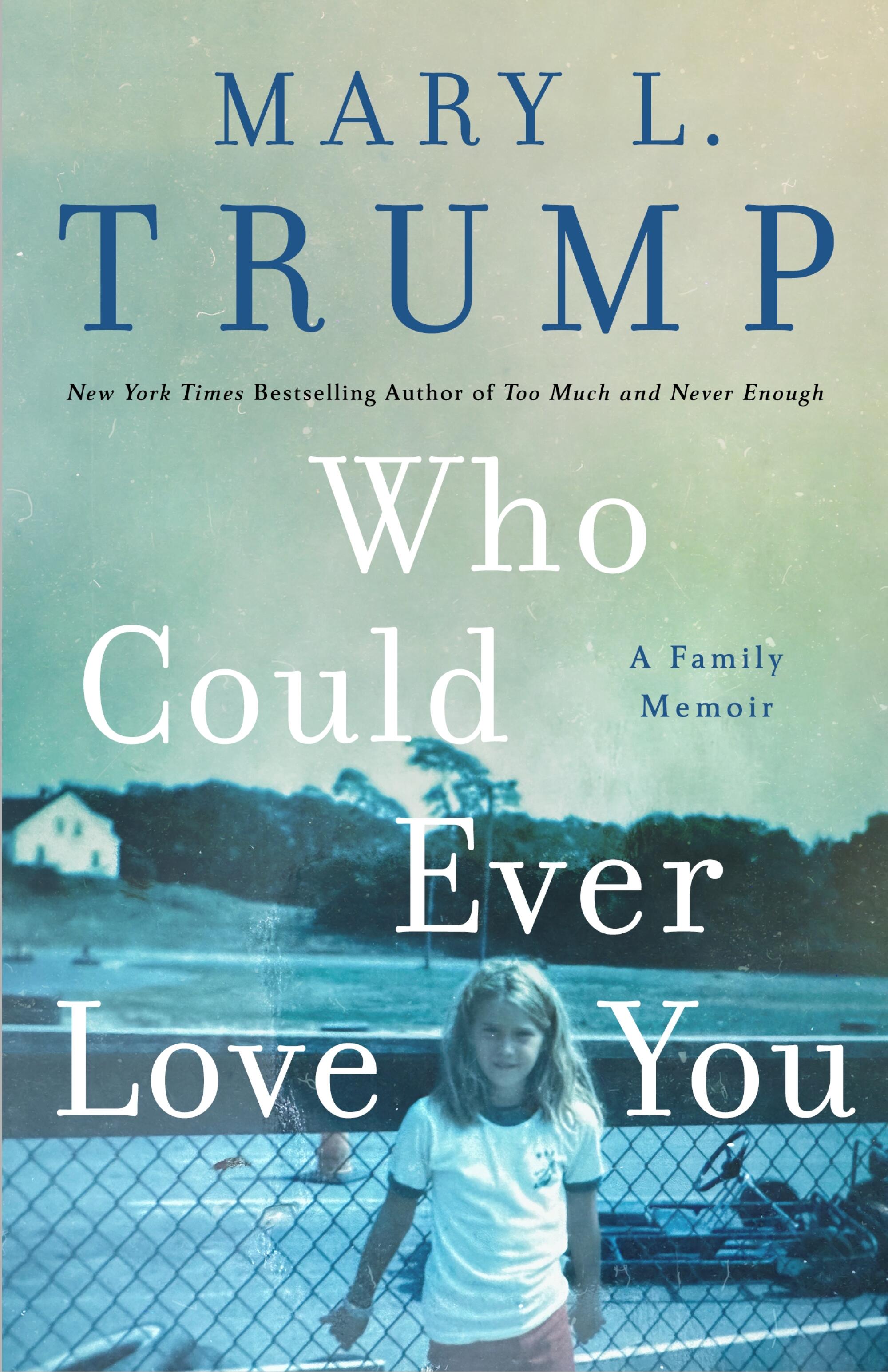 Cover of "Who could ever love you?"