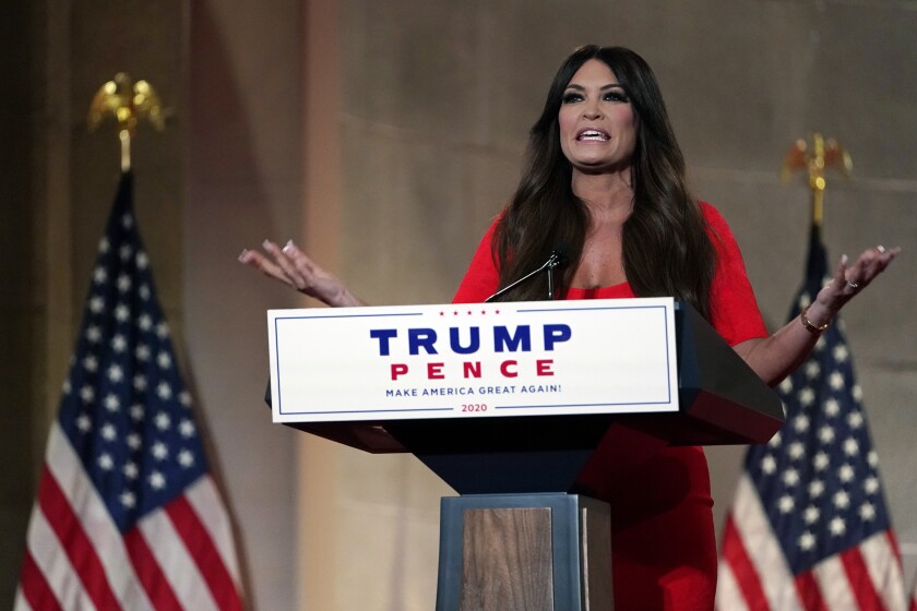 Kimberly Guilfoyle Shows How Views Of High Society Are Broken Los Angeles Times