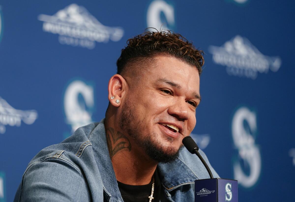 King Felix to receive coronation as Hernández enters Seattle Mariners Hall  of Fame - The San Diego Union-Tribune