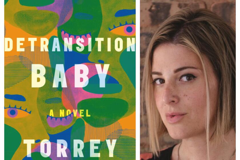 "Detransition Baby," by Torrey Peters.