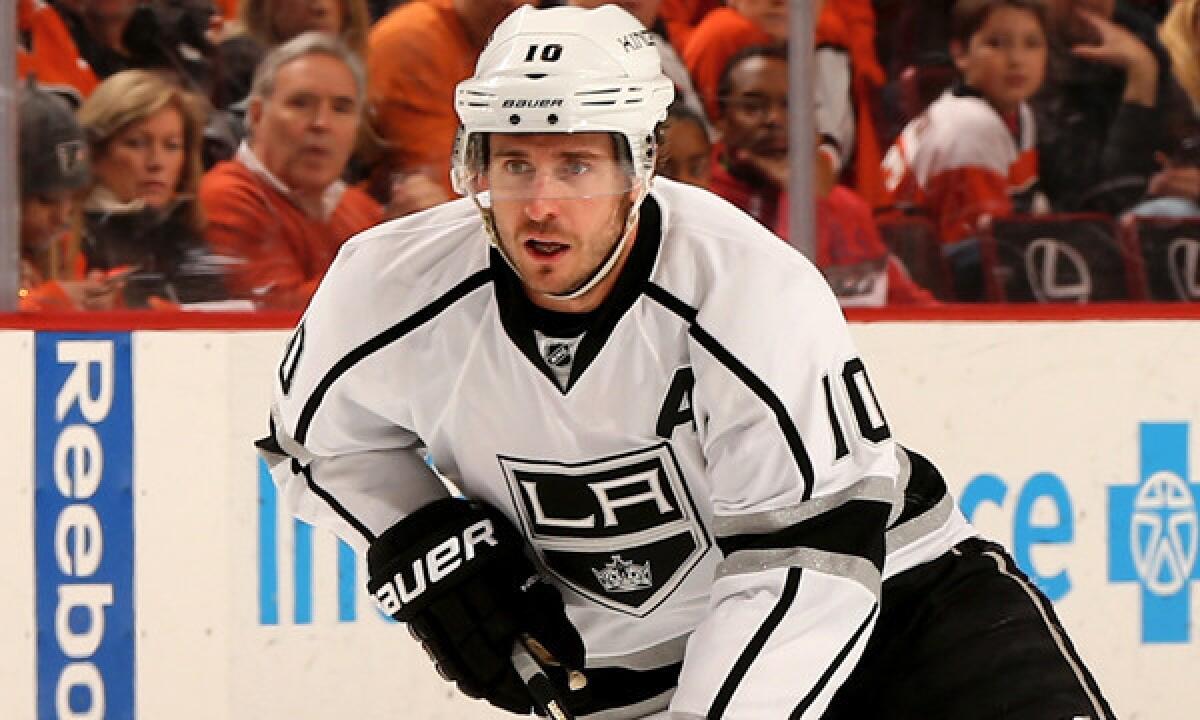 Kings center Mike Richards has struggled to rediscover the offensive consistency that made him a two-time 30-goal scorer during his days with the Philadelphia Flyers.
