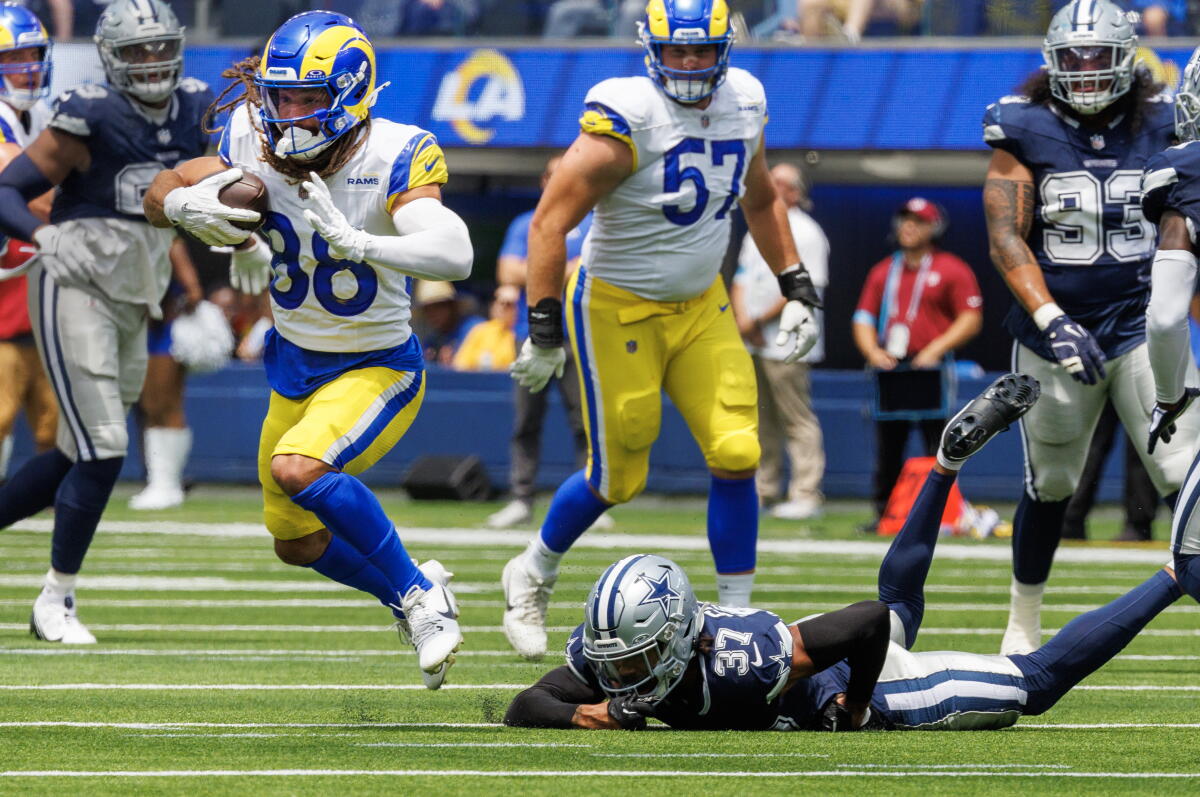 Justen Chatman Rams What if Rams QB Stetson Bennett struggles against Chargers? - Los ...