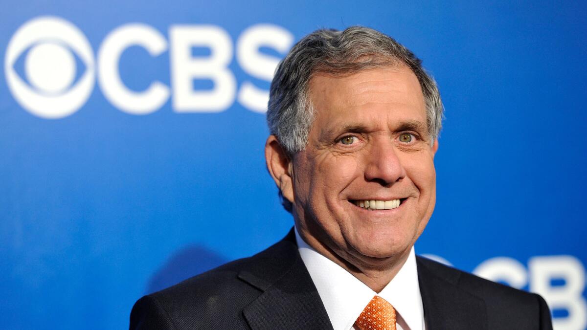 CBS Corp. Chief Executive Leslie Moonves last year received a pay package valued at $57 million, according to a CBS proxy filed with the Securities & Exchange Commission late Friday.