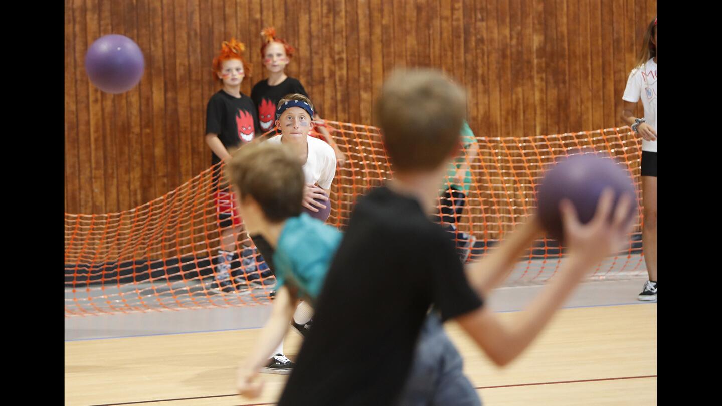 Laguna Beach SchoolPower Dodgeball Tournament