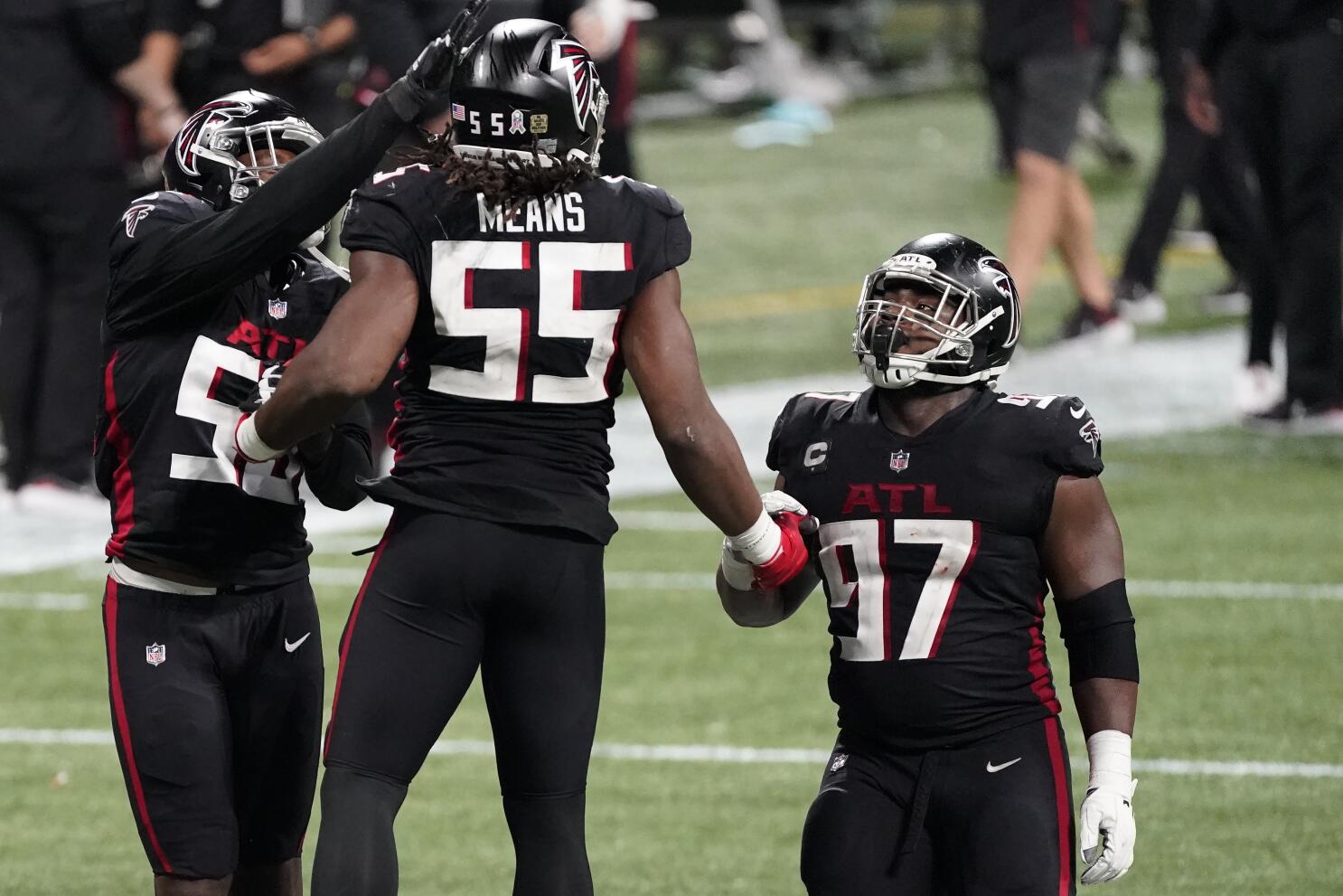 Falcons show plenty of pride after 0-5 start, coach change - The