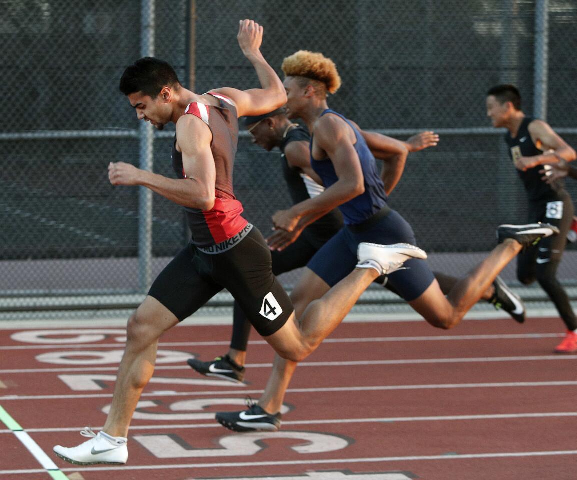 Photo Gallery: Pacific League track at Arcadia High School