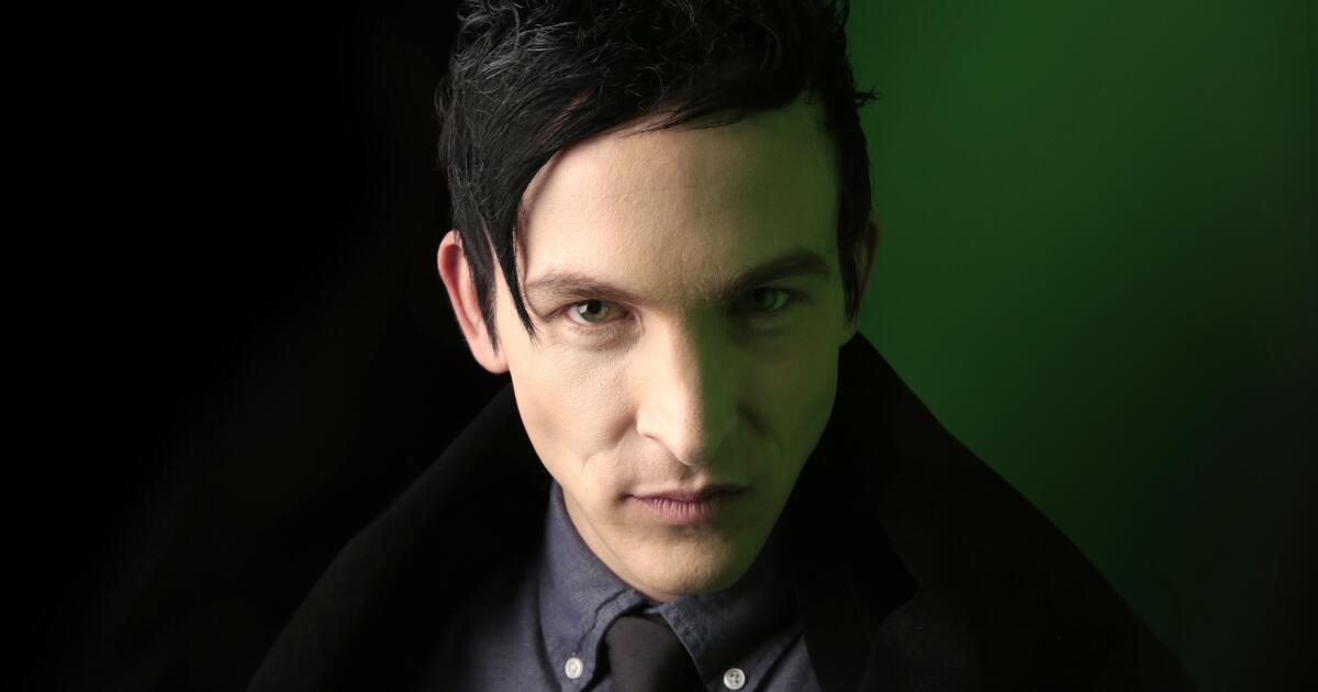 Robin Lord Taylor amuses, scares as 'Gotham's' Penguin