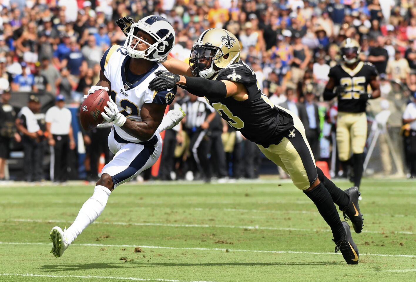 Brandin Cooks, Marshon Lattimore