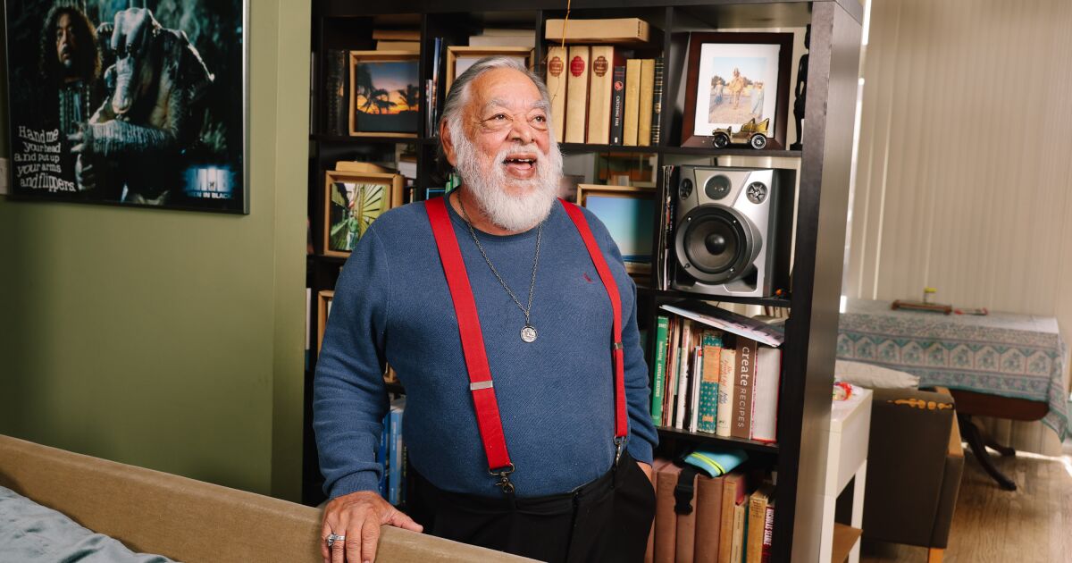 Sergio Calderón: Muere actor de ‘Piratas del Caribe’ a los 77 años Sergio Calderón: Muere actor de ‘Piratas del Caribe’ a los 77 años