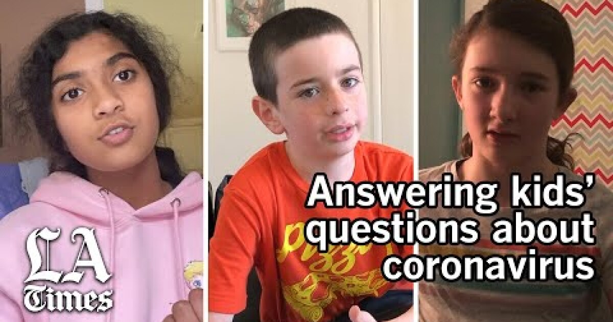 Hey Kids We Re Eager To Hear From You About The Coronavirus Los Angeles Times