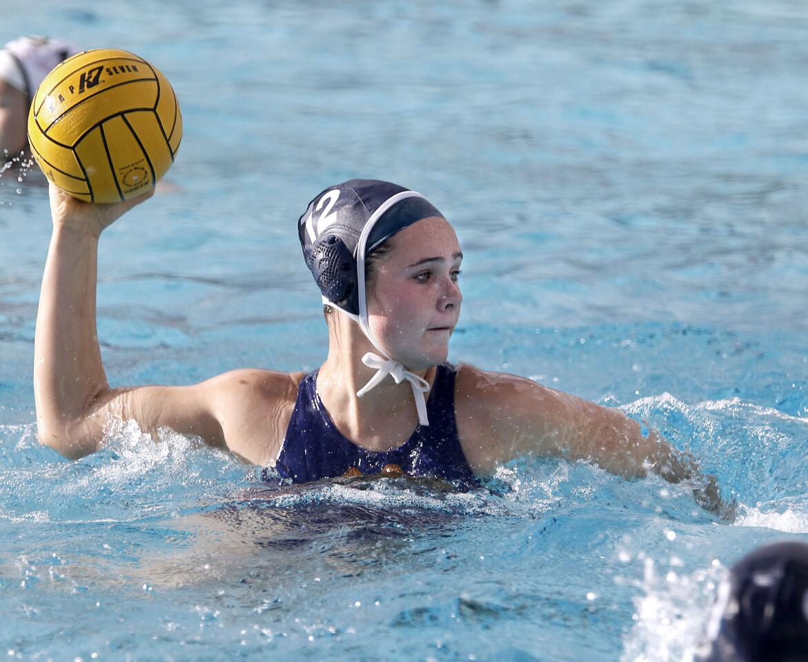 Photo Gallery: Pasadena Poly vs. Cerritos High in girls water polo