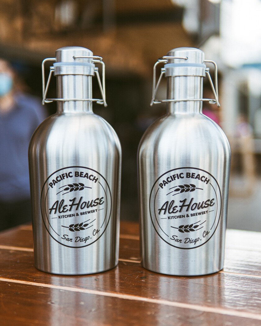 Pacific Beach AleHouse growlers