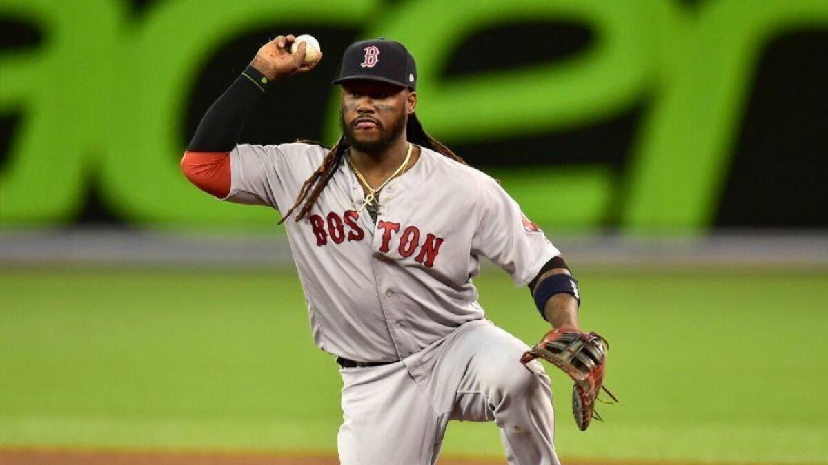 Red Sox's Hanley Ramirez homers vs. Marlins