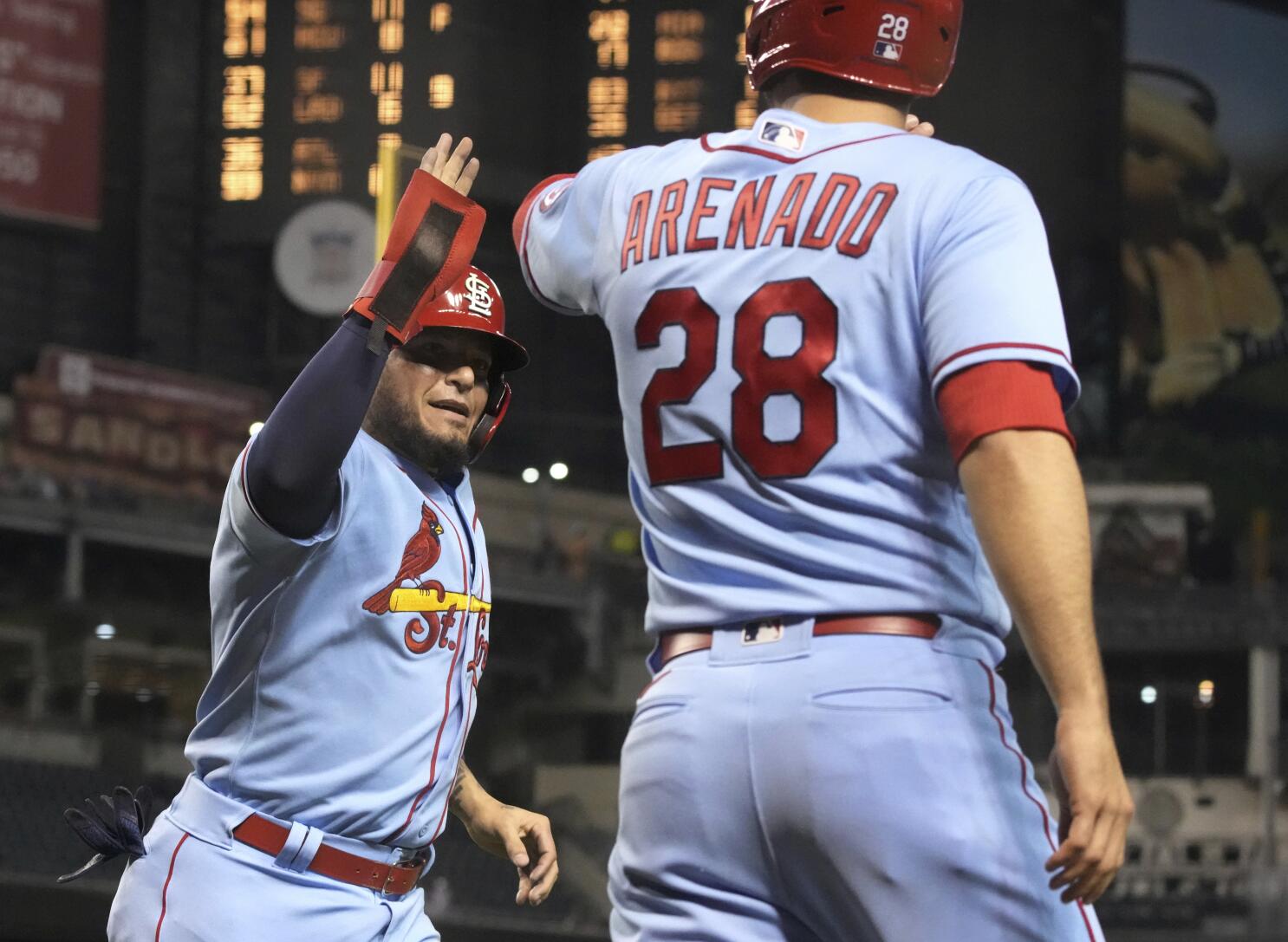 Yadier Molina the real reason Cardinals a World Series mainstay