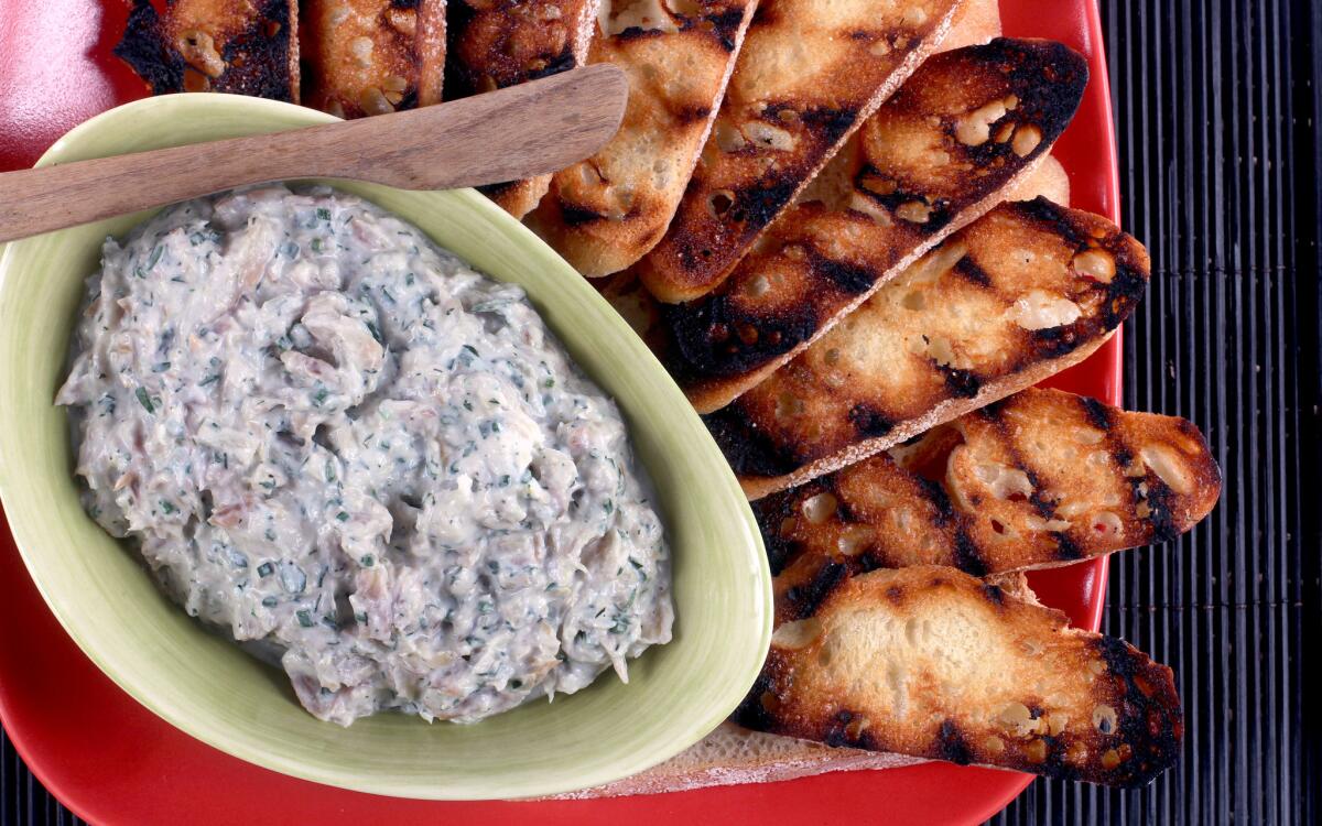 Smoked trout rillettes