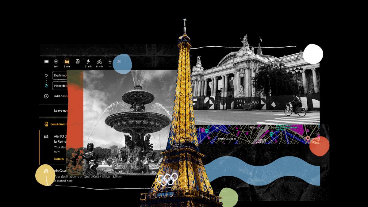 Grand Palais to Versailles The iconic venues of the 2024 Paris