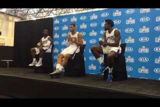 Clippers Media Day: Chris Paul, Blake Griffin, DeAndre Jordan