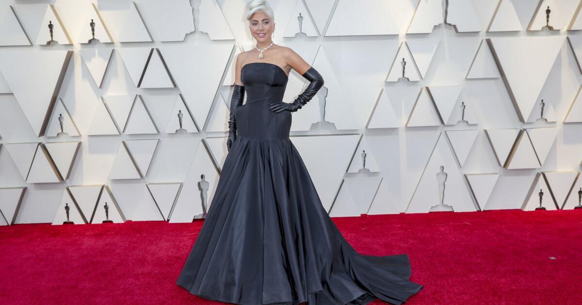Oscars 2019: Why Lady Gaga won this awards season's fashion gold - Los  Angeles Times