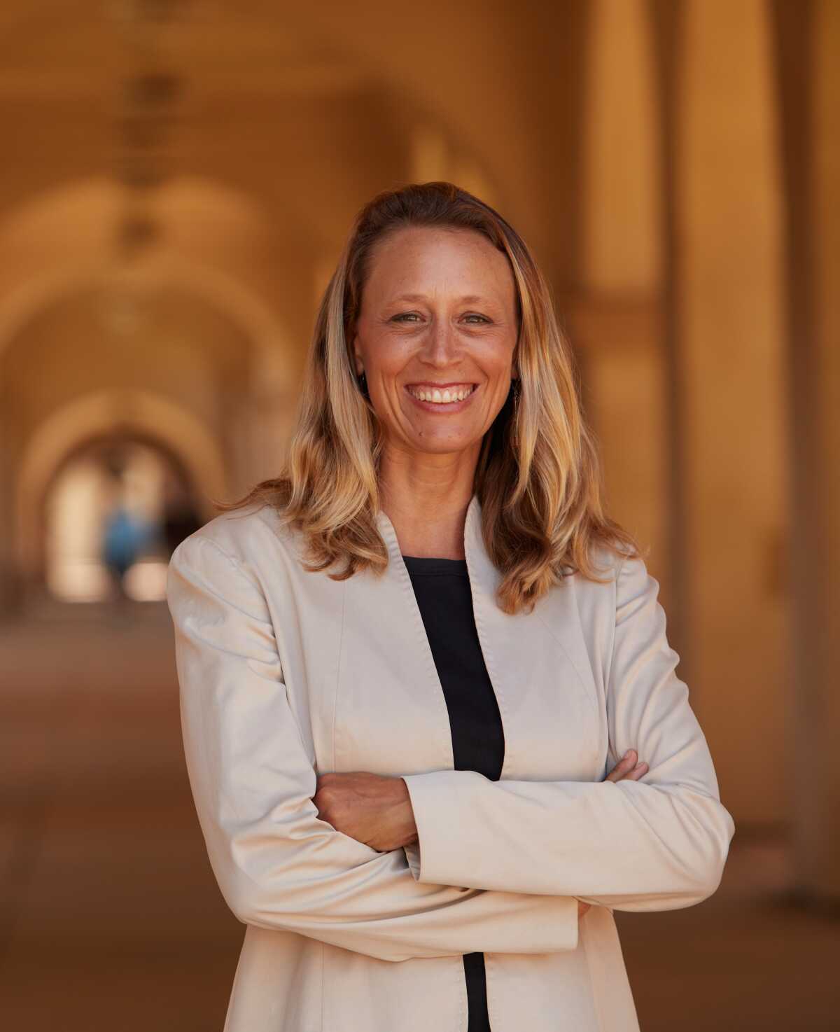 The La Jolla Community Center presents San Diego County Supervisor Terra Lawson-Remer at 6 p.m. Tuesday, March 29, online.