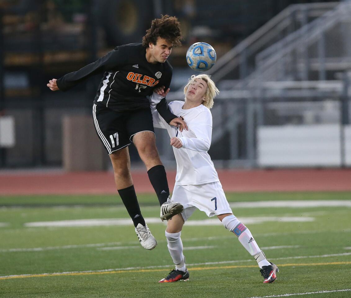 Photo Gallery: Marina vs. Huntington Beach in boys' soccer