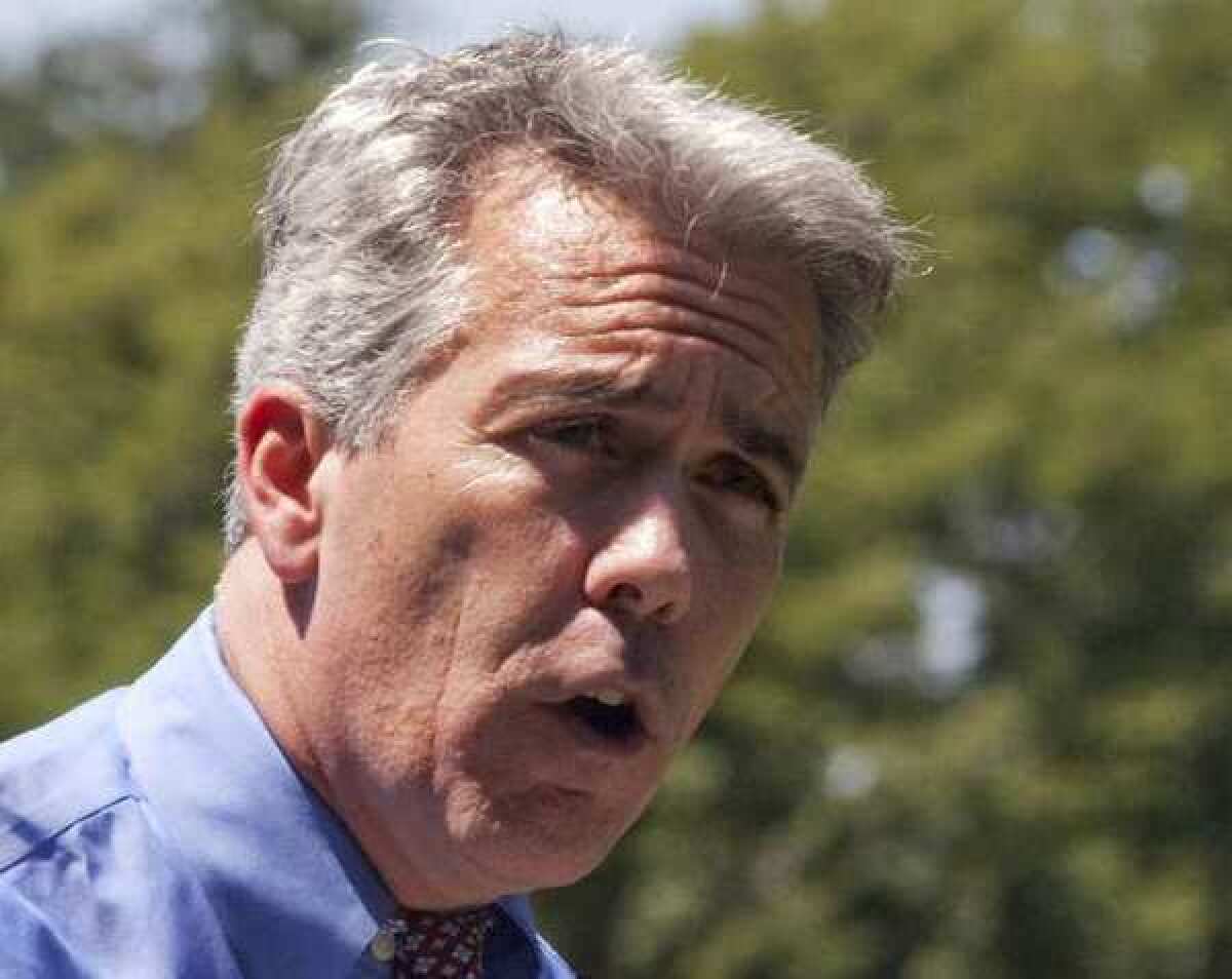 Rep. Joe Walsh (R-Ill.) addresses a Tea Party rally in 2011. On Thursday, he said abortions were never medically necessary -- and was swiftly attacked by medical experts.