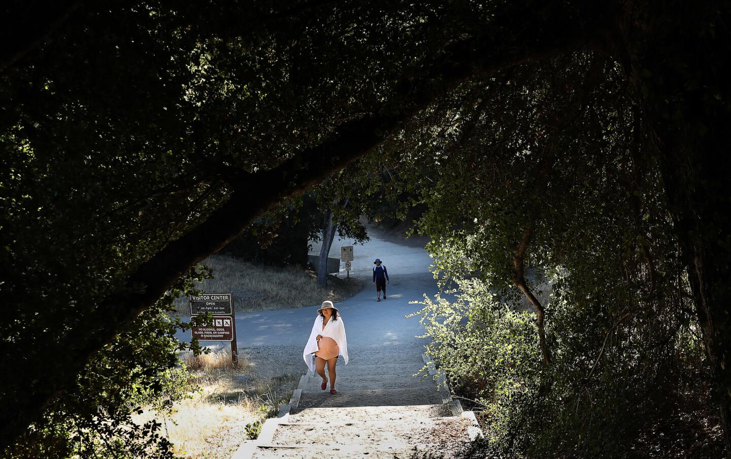 Malibu Creek State Park shooting