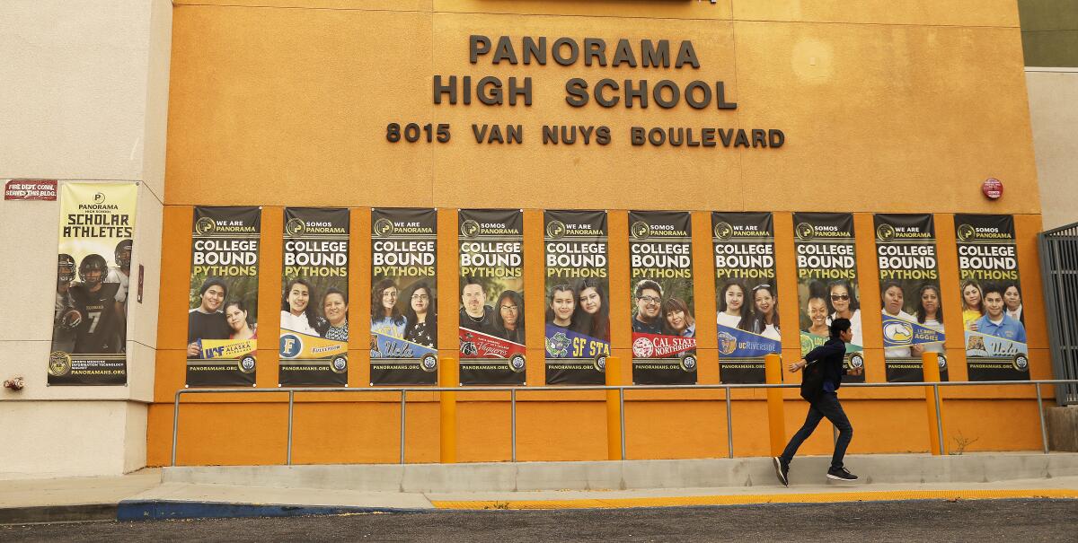 Panorama High School