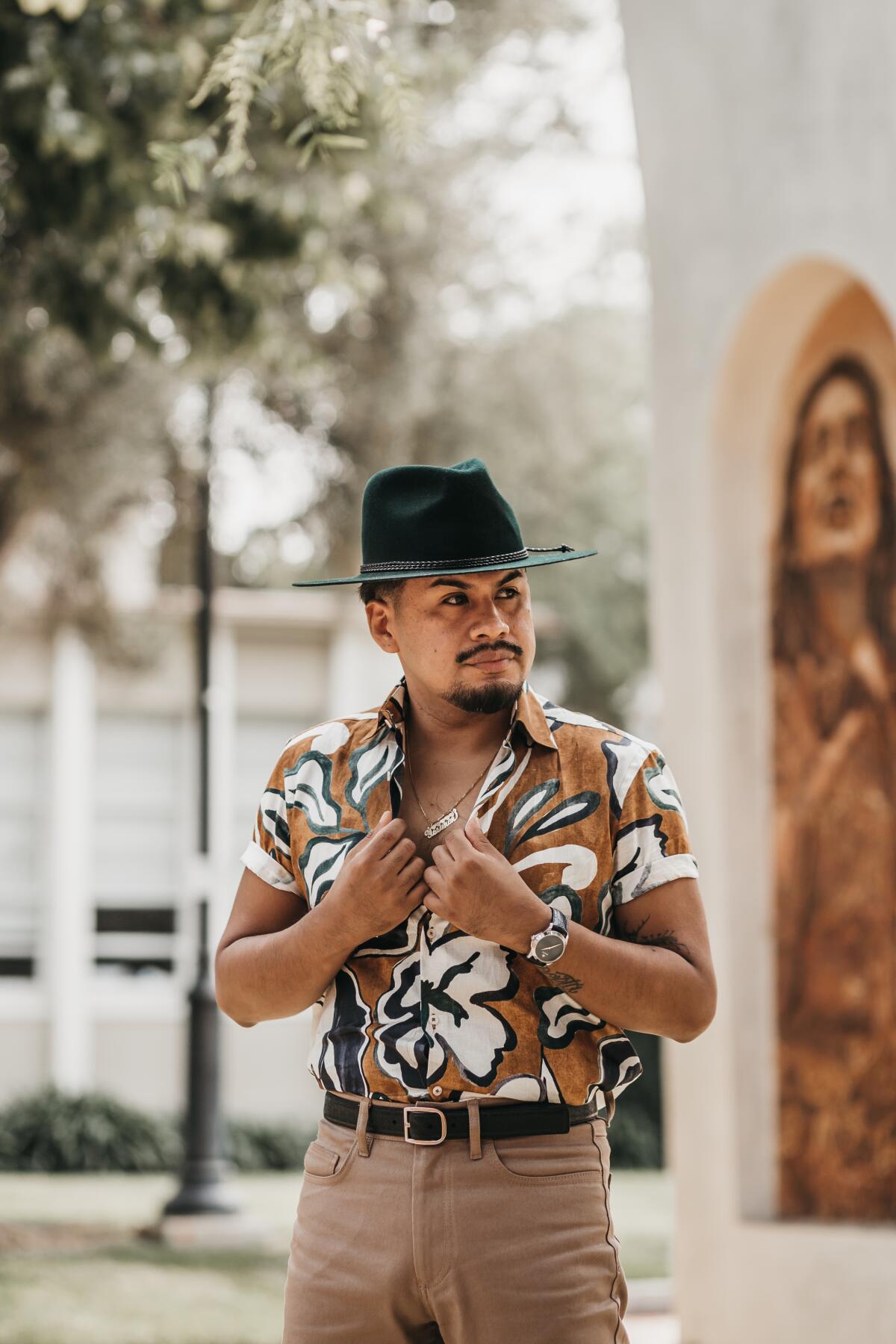 Poet Yosimar Reyes 