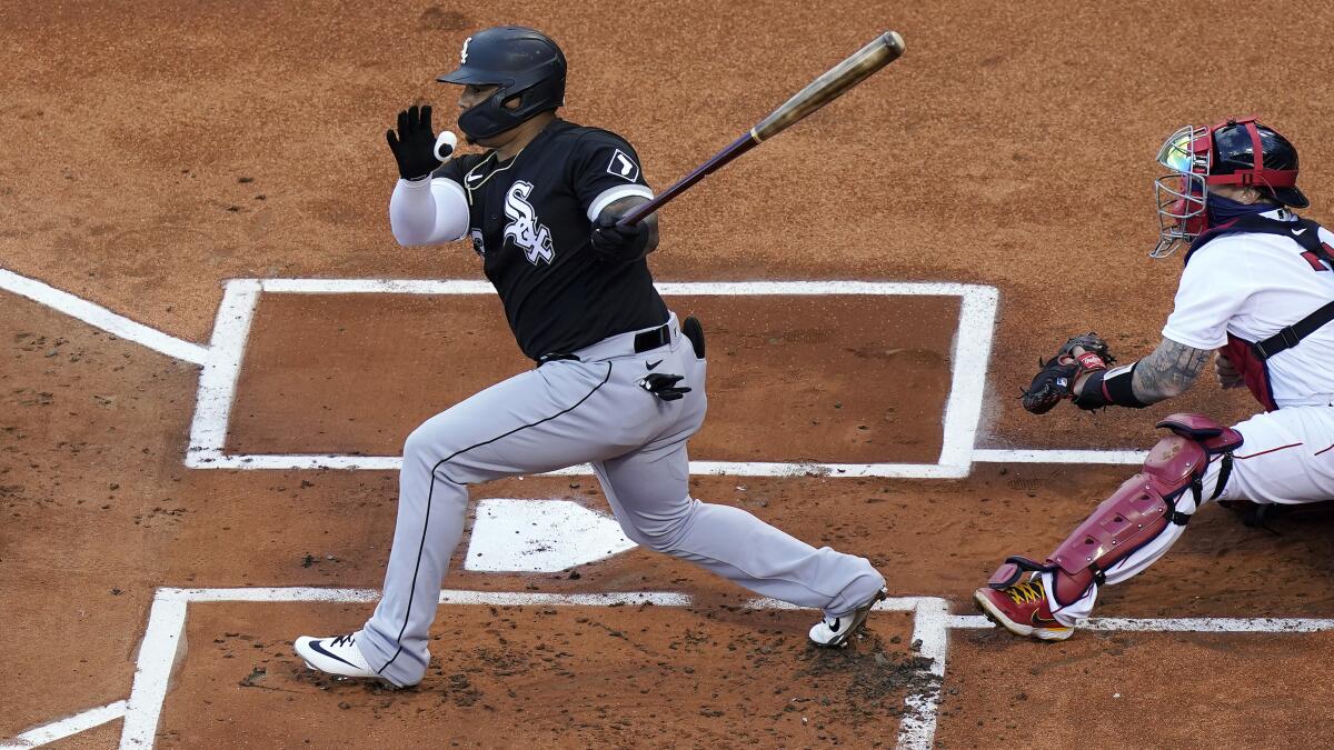 White Sox rookie catcher Mercedes says he's leaving baseball - The