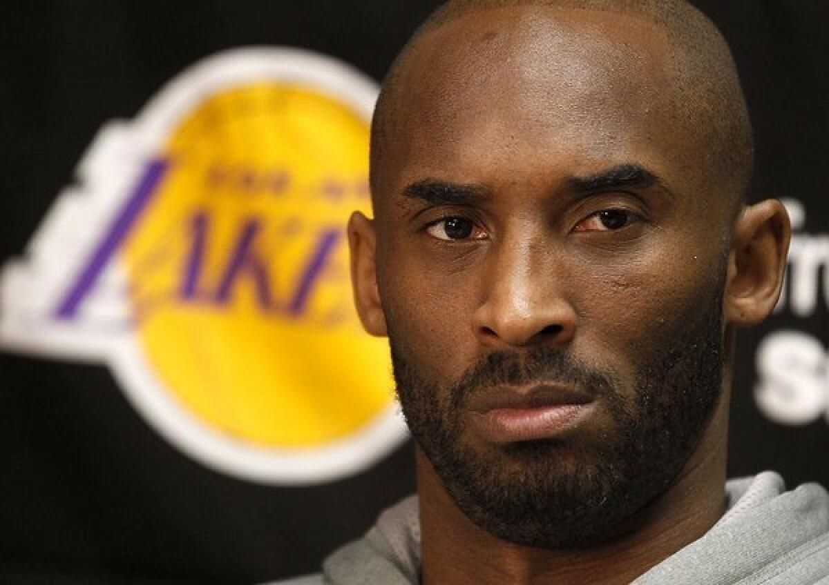 Kobe Bryant is seeking to block an auction that was initiated by his mother.