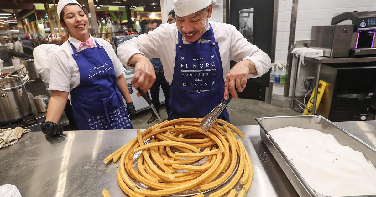 A closer look at the puestos of the new Mercado González