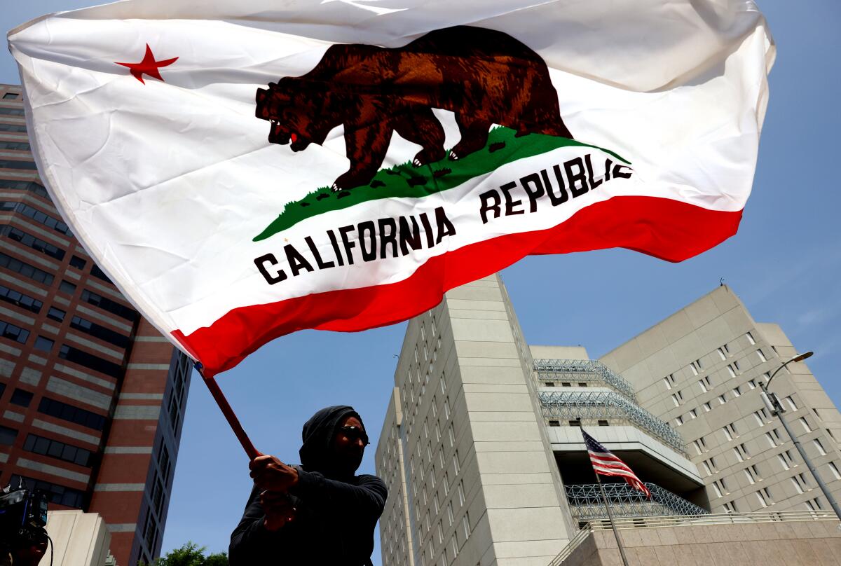 Hiltzik: Yes, California is a 'donor' state - Los Angeles Times