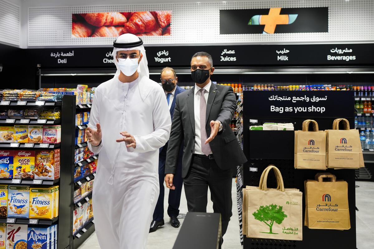 His & Hers opens its first store in the UAE