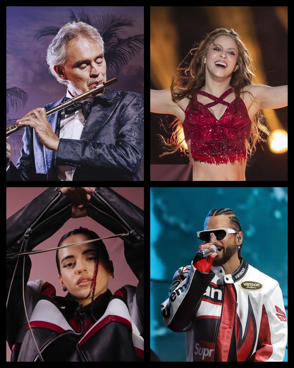 The Latin Recording Academy® announces 24th Annual Latin GRAMMY Awards®  nominees
